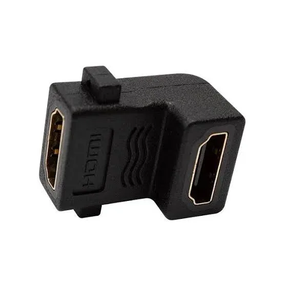 HDMI Female to Female L Adapter – High-Speed HDMI Coupler — image 3