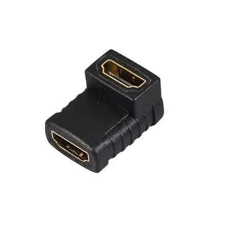 HDMI Female to Female L Adapter – High-Speed HDMI Coupler — image 2