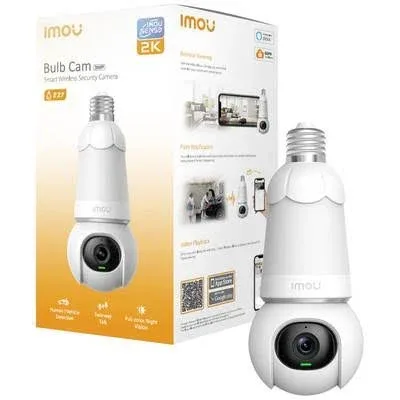 IMOU E27 Bulb Cam 3MP 2K Smart WiFi Security Camera — image 4