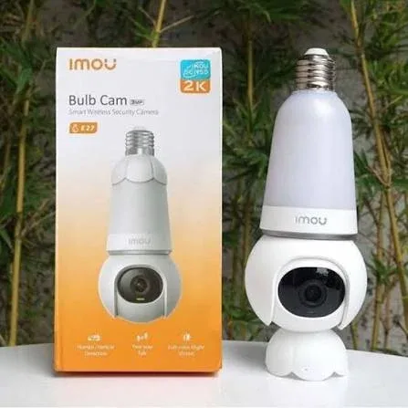 IMOU E27 Bulb Cam 3MP 2K Smart WiFi Security Camera — image 3
