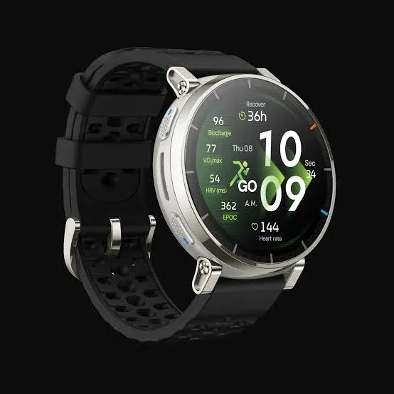 Amazfit Active 3 Premium Smart Watch Apex Silver A2559 – Premium GPS Fitness Smartwatch — image 3
