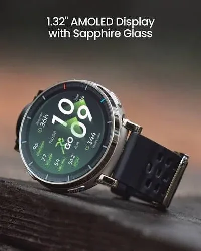 Amazfit Active 3 Premium Smart Watch Apex Silver A2559 – Premium GPS Fitness Smartwatch — image 2