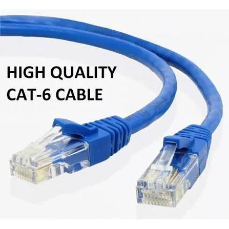 TECSA 5M Cat6 Ethernet Patch Cord | High-Speed RJ45 LAN Network Cable — image 3