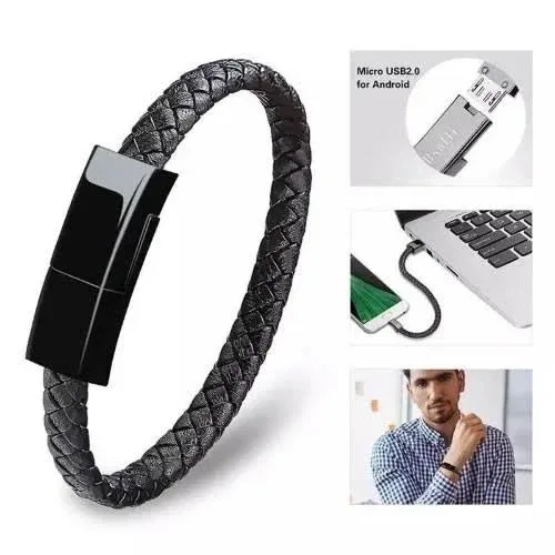 Te Dos TD-UC2110 Wristband Lightning Charging Cable Bracelet — image 3