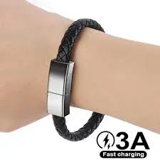 Te Dos TD-UC2110 Wristband Lightning Charging Cable Bracelet — image 2