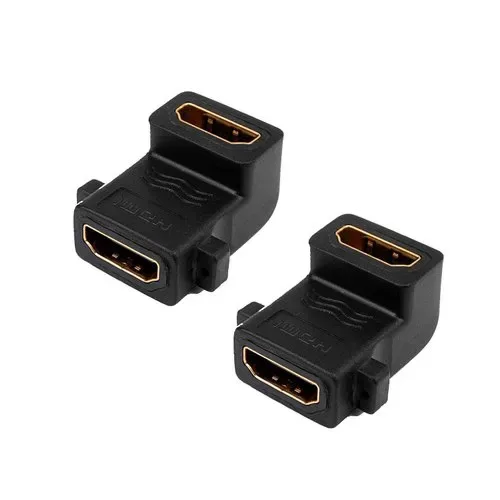HDMI Female to Female L Adapter – High-Speed HDMI Coupler — image 4