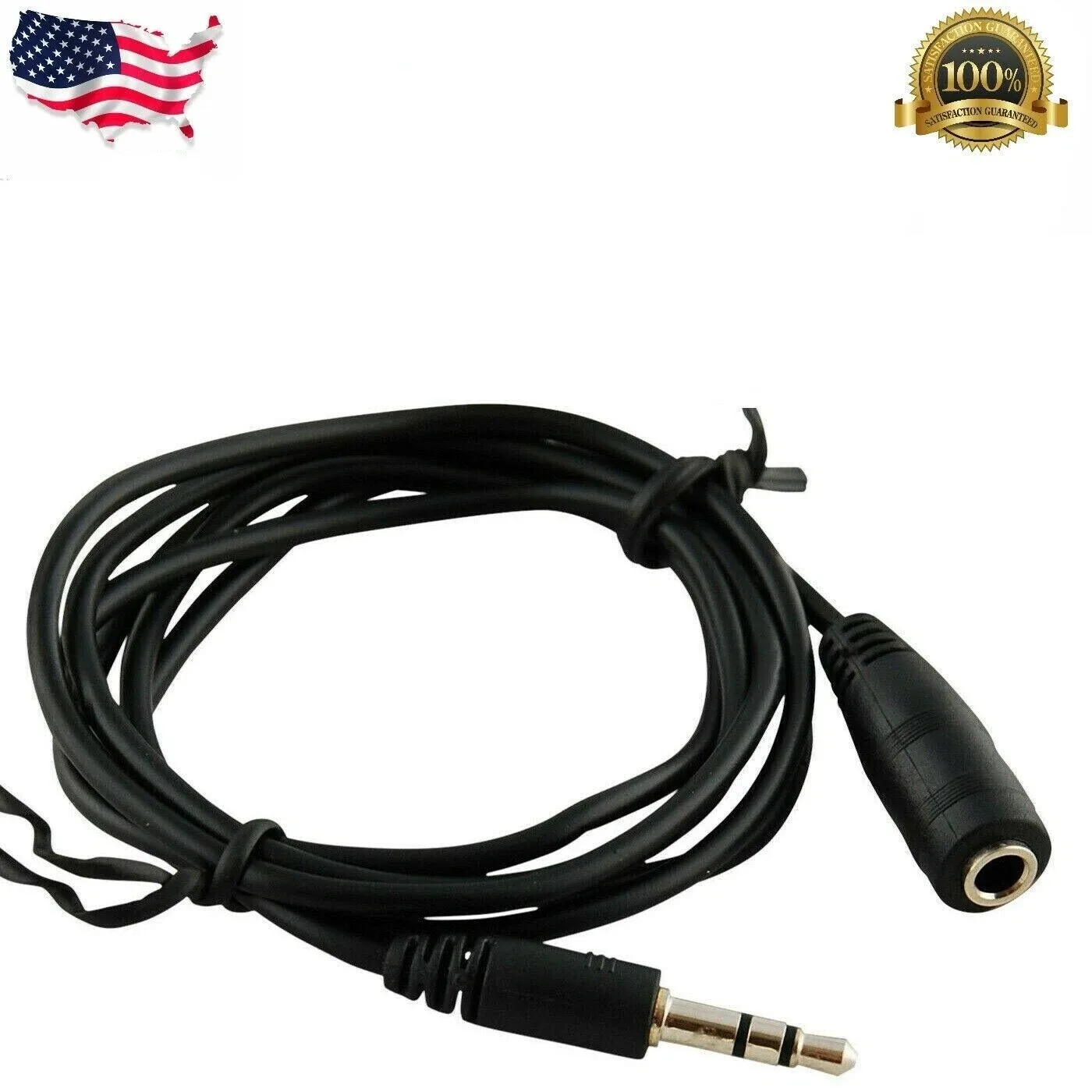 CHOETECH 3.5MM Stereo Audio Extension Cable – High-Fidelity AUX Extension Cable — image 4