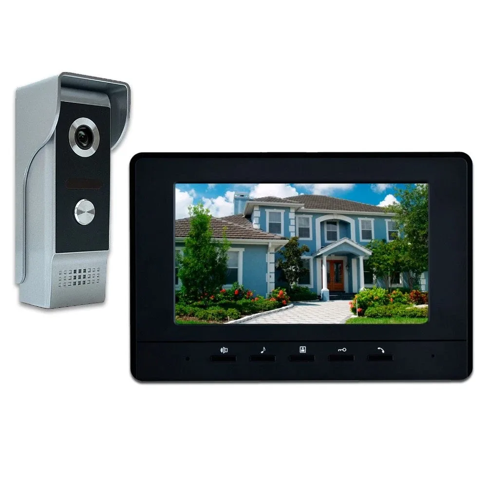 Security System Video Door Phone with HD Display – Smart Video Intercom System — image 3