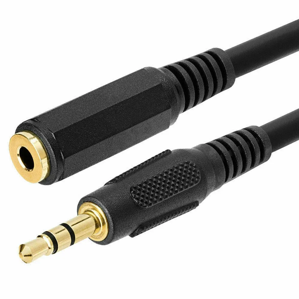 CHOETECH 3.5MM Stereo Audio Extension Cable – High-Fidelity AUX Extension Cable — image 1