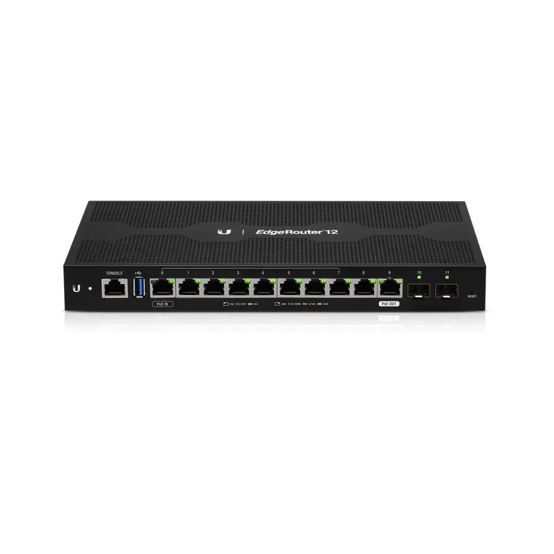 Ubiquiti EdgeRouter 12 ER-12 Gigabit with 2 SFP Ports — image 1