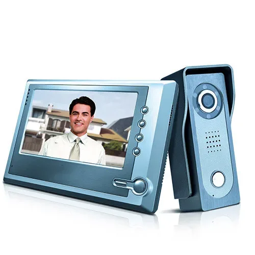 Security System Video Door Phone with HD Display – Smart Video Intercom System — image 2