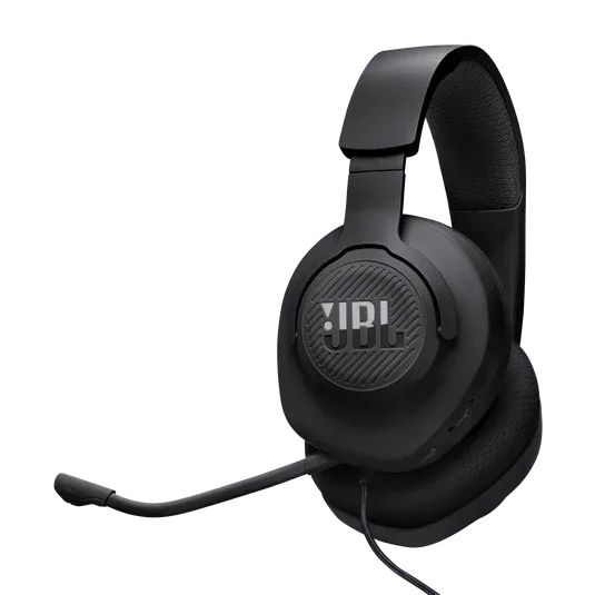 JBL Quantum 100 M2 Wired Gaming Headset – Powerful Over-Ear Audio — image 2
