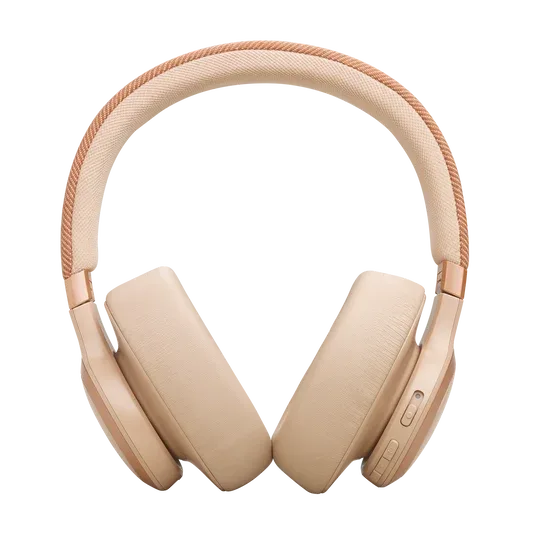 JBL Live 770NC True Adaptive Noise Cancelling Headphones (Sand) — image 3
