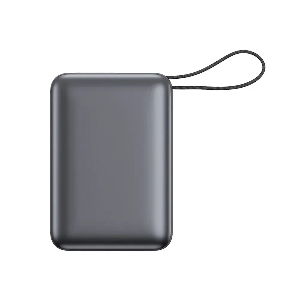 QCY PB20A Power Bank 20000mAh, 45W PD Fast Charging, Digital Display with Built-in USB-C Cable — image 3