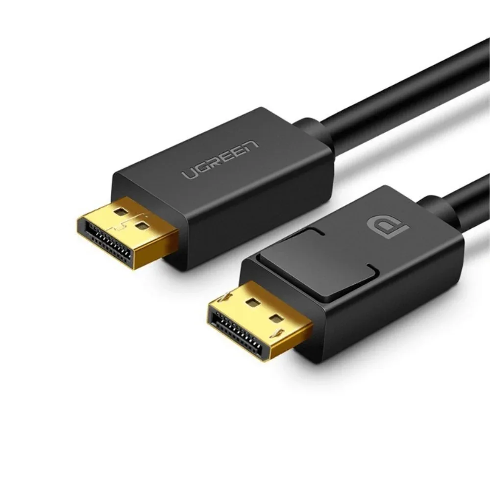 UGREEN DP Male to Male Cable 1.5m Black — image 1