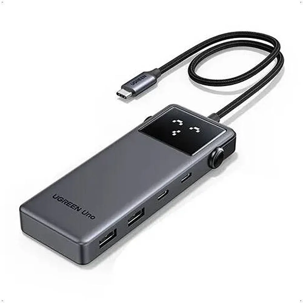 UGREEN 6-in-1 USB-C Hub 4K 60Hz 100W PD — image 2