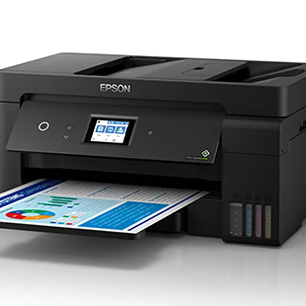 Epson EcoTank L14150 A3+ WiFi Duplex Multifunction Ink Tank Printer, Print Scan Copy Fax, Up to 17 ipm, Automatic Document Feeder — image 2