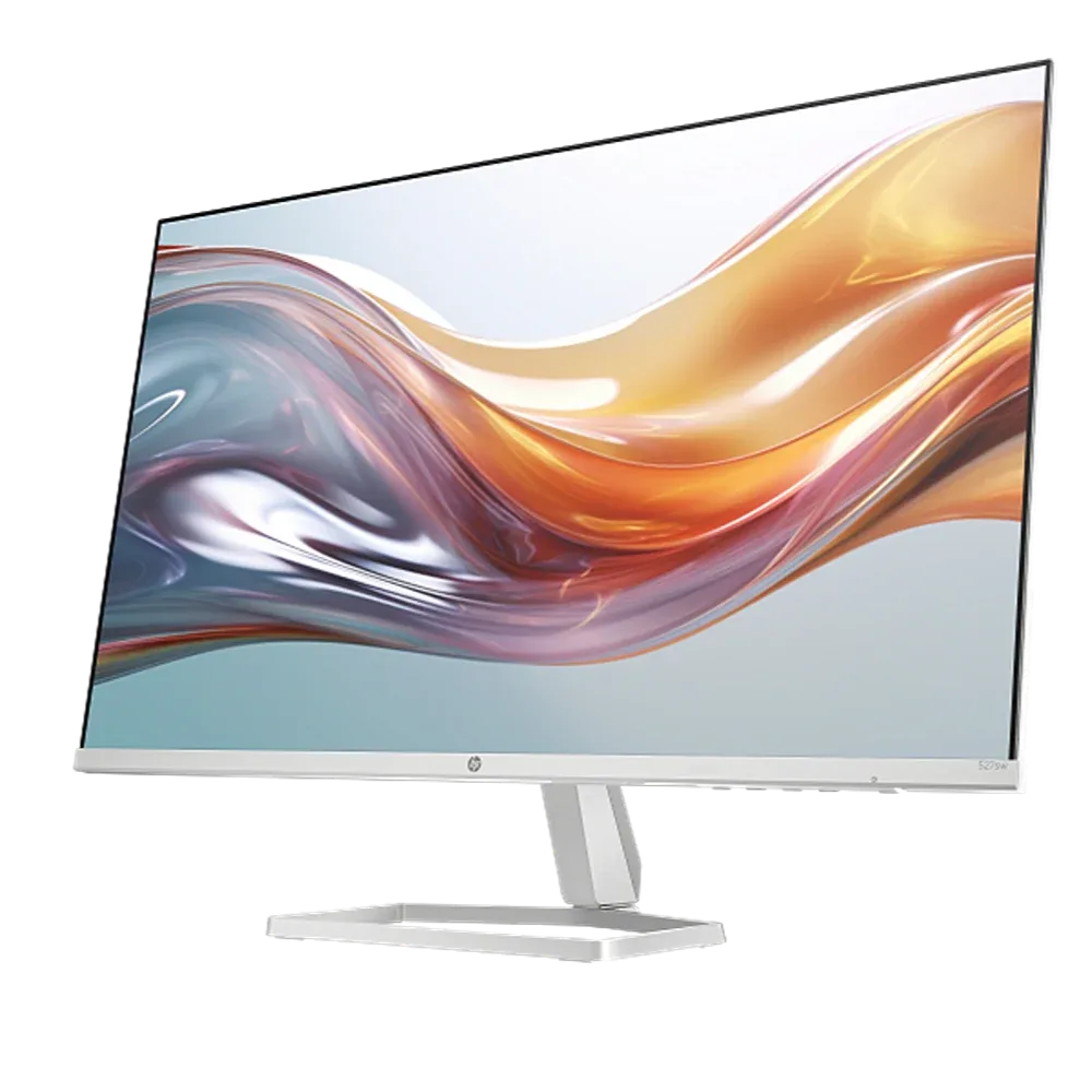 HP Series 5 27-inch FHD White Monitor 527sw, IPS, 100Hz, VGA+HDMI, 1-Year Warranty — image 2