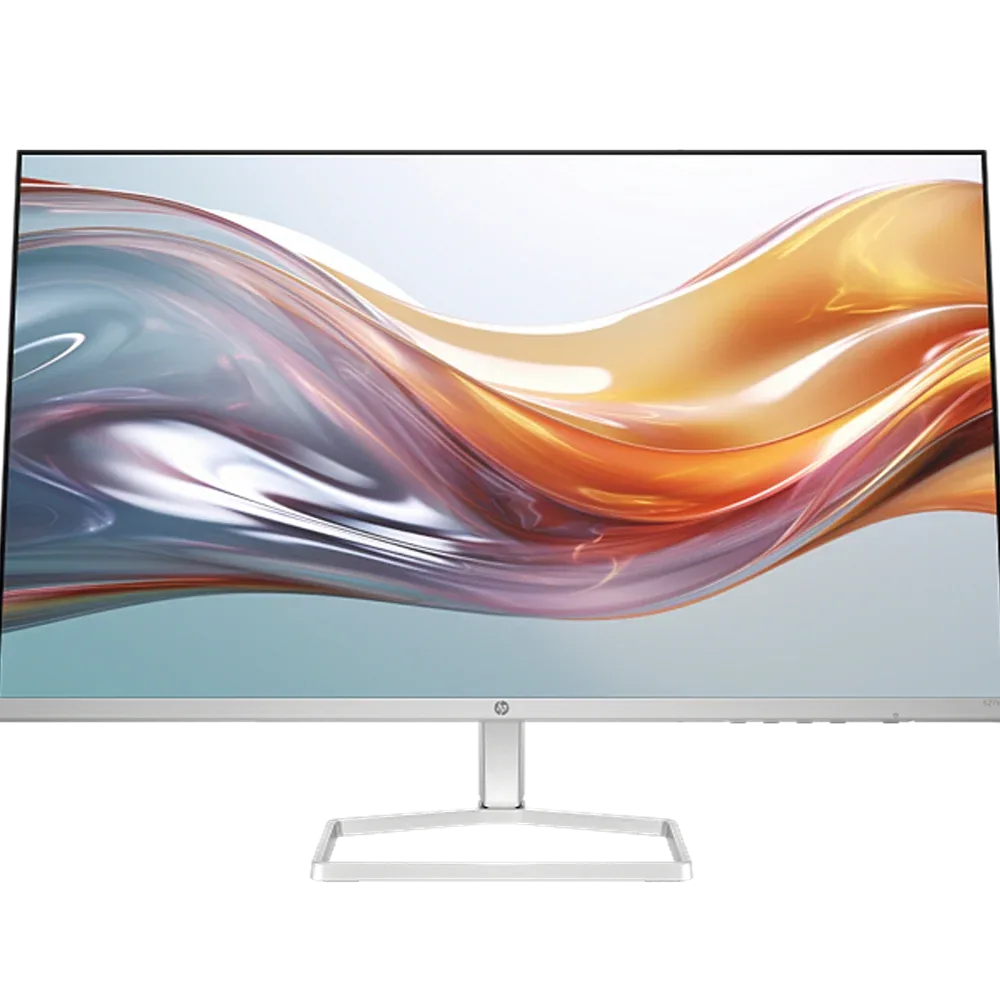 HP Series 5 27-inch FHD White Monitor 527sw, IPS, 100Hz, VGA+HDMI, 1-Year Warranty — image 1