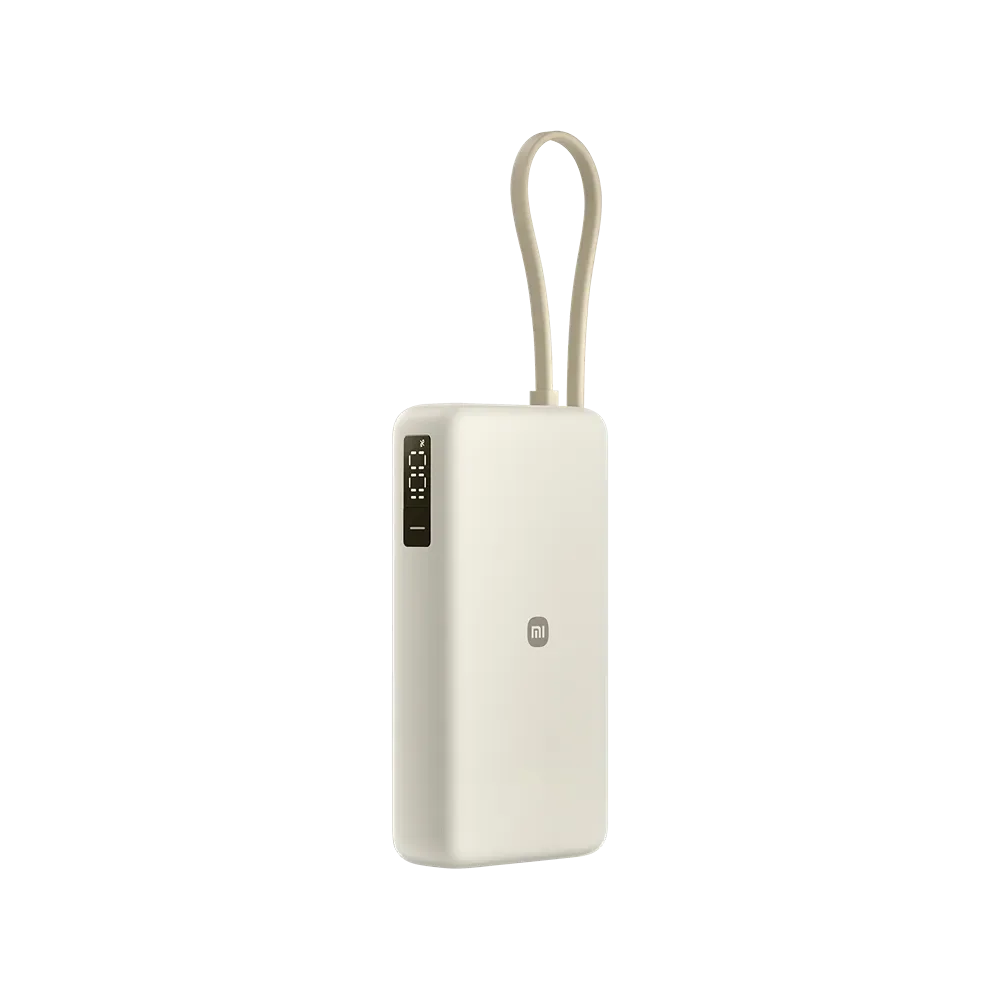 Xiaomi 67W Power Bank 20000mAh with Integrated Cable — image 3