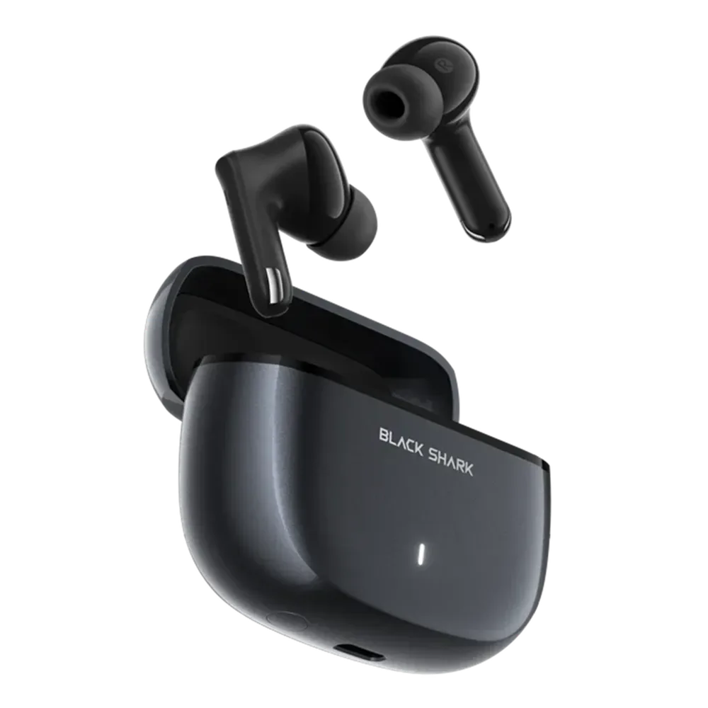 Black Shark T23 True Wireless Earbuds, 13mm Titanium Driver, Bluetooth 5.4, ENC Call Noise Cancellation, 40H Battery, IP54 — image 2