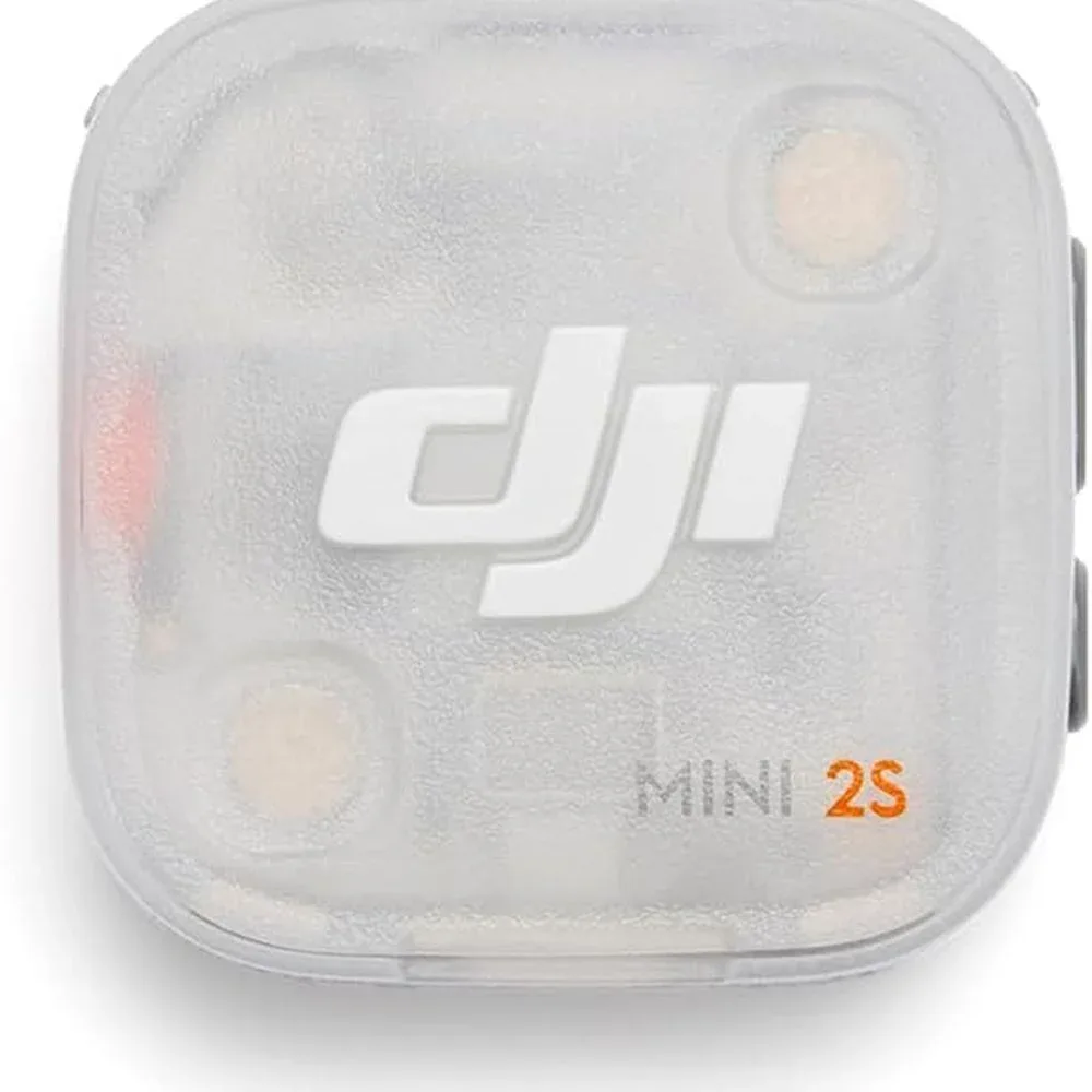 DJI Mic Mini 2S Wireless Microphone System — image 2