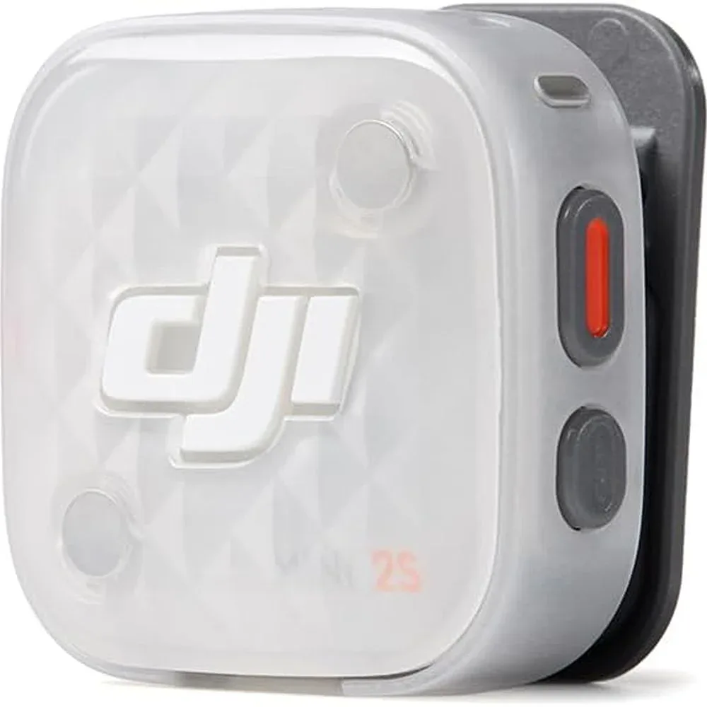 DJI Mic Mini 2S Wireless Microphone System — image 1