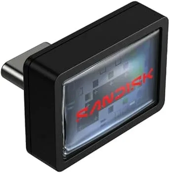 SanDisk Extreme Fit 128GB USB-C Flash Drive Up to 400MB/s – Sdcz530-128G-G46 — image 2