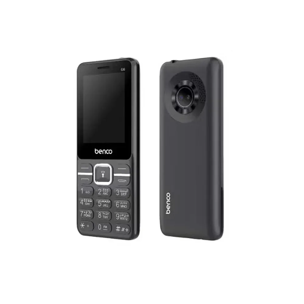 Lava Benco G6 Feature Phone (Without Camera), 2.4" Display, Dual SIM 4G, 1500mAh Battery, USB Type-C, Privacy-Focused Design — image 2
