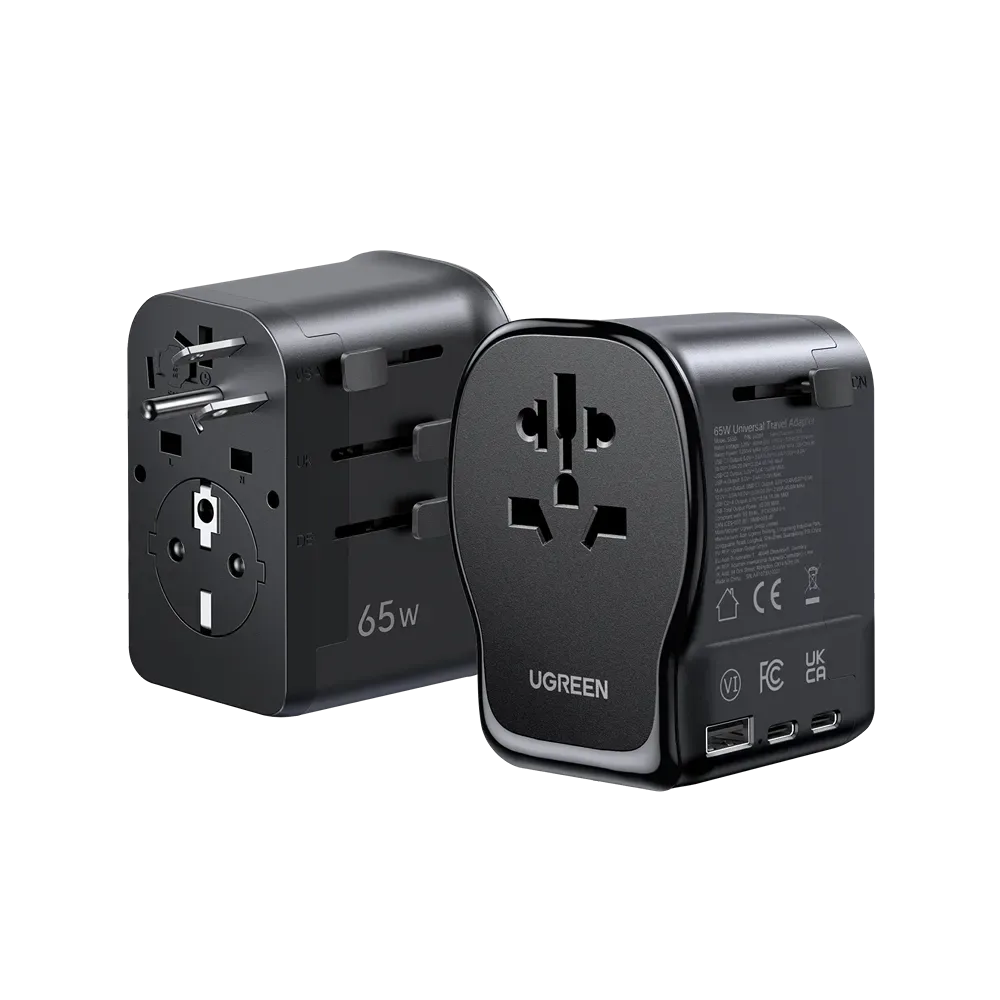 UGREEN 65W Universal Travel Adapter — image 1