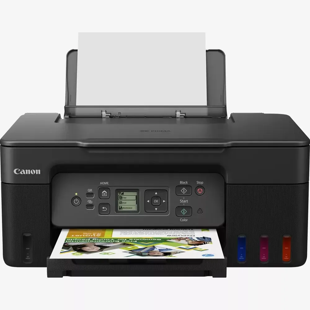 Canon Pixma G3470 Wireless All-In-One Ink Tank Printer — image 2