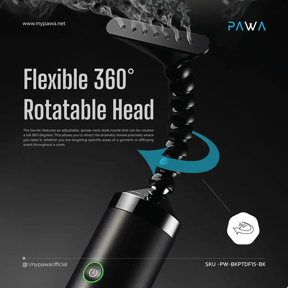 PAWA Raneen Incense Burner | Electric Bakhoor & Fragrance Heater — image 5