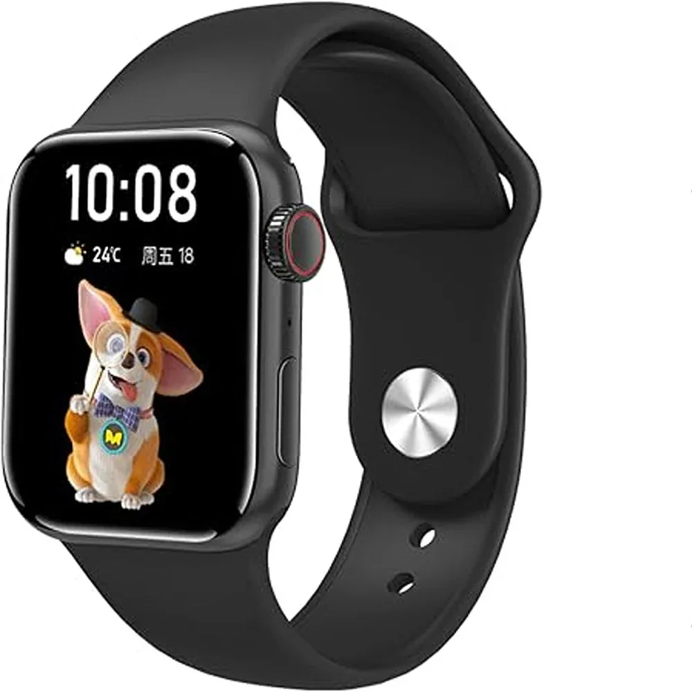 TELUX EVO 8 Mini Smart Calling Watch, 1.72" FHD Display, Bluetooth 5.3 Calling, 100+ Sports Modes, Health Tracking, 190mAh Battery, IP67, Extra Strap | F1683 — image 2