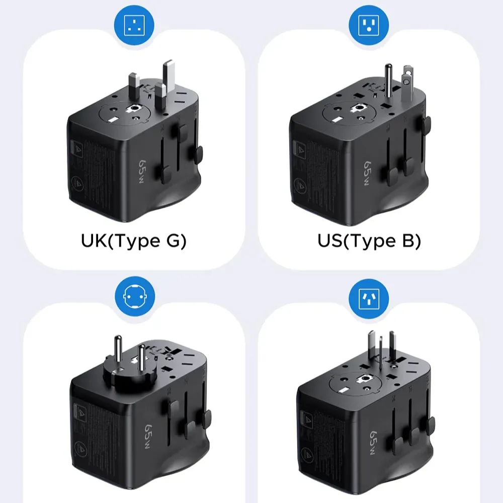 UGREEN 65W Universal Travel Adapter — image 2