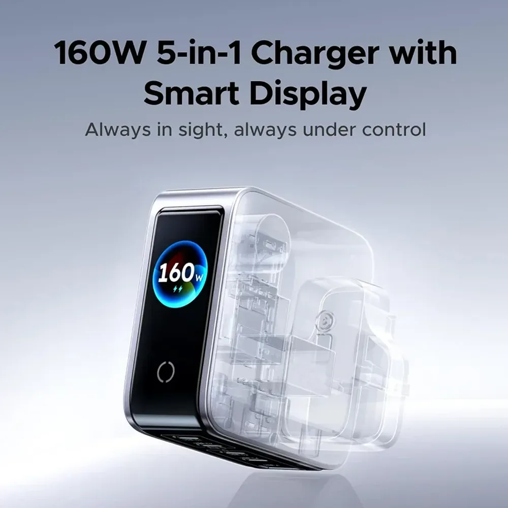 UGREEN Nexode 160W 4C1A 5-Port GaN Desktop Fast Charger — image 2