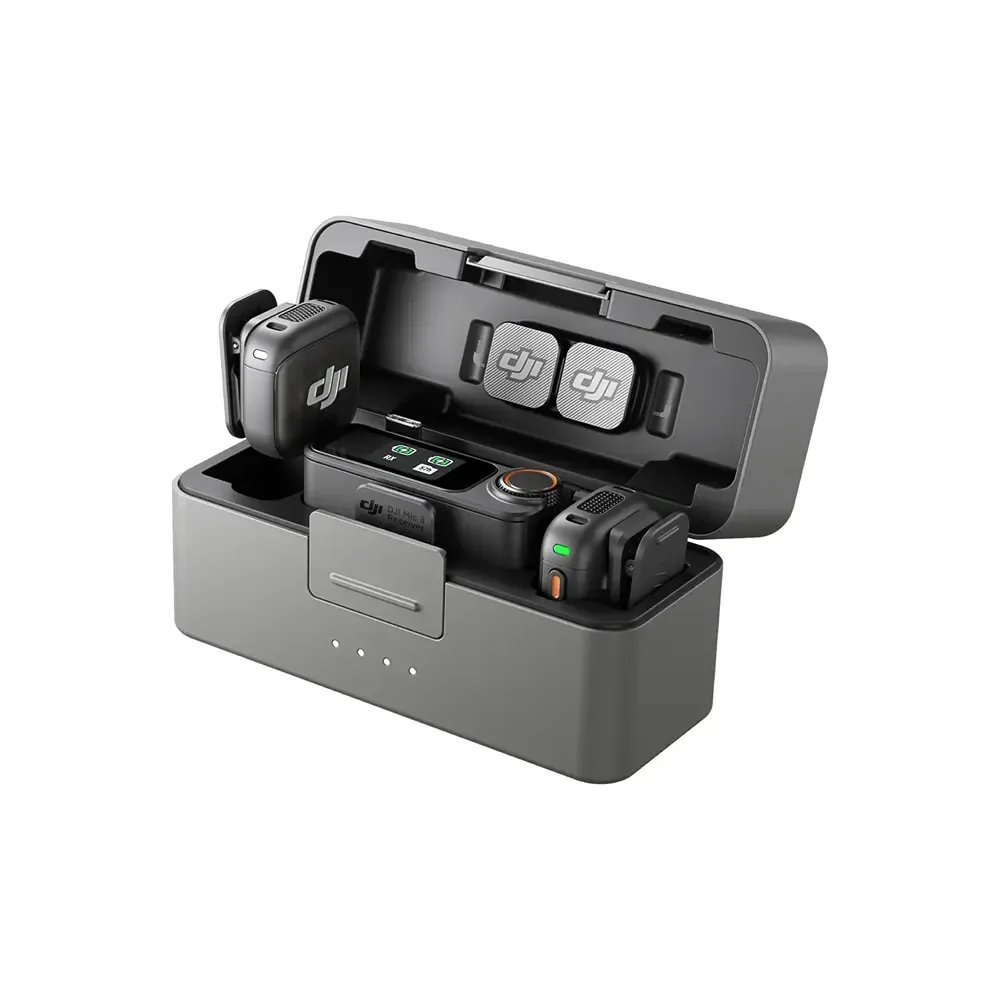 DJI Mic 3 Wireless Microphone System — image 2