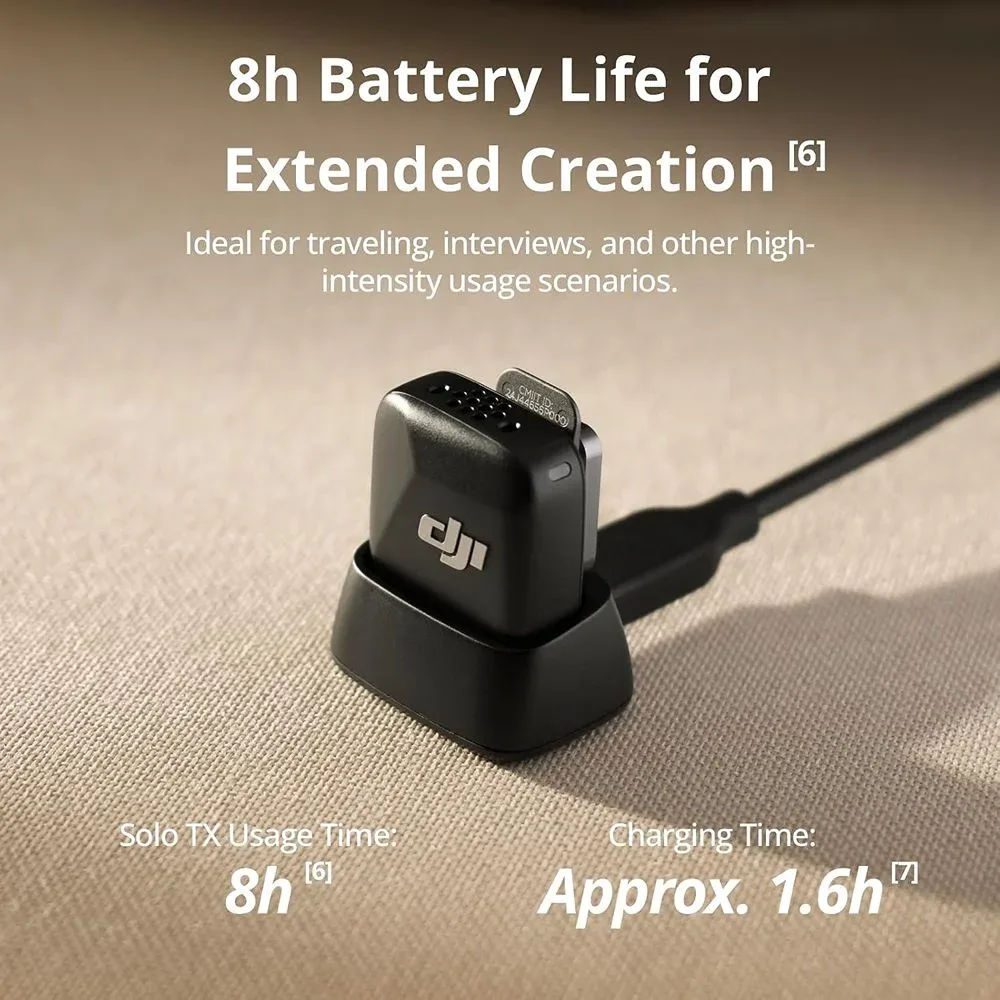 DJI Mic Mini Single 1TX Wireless Microphone Transmitter — image 4