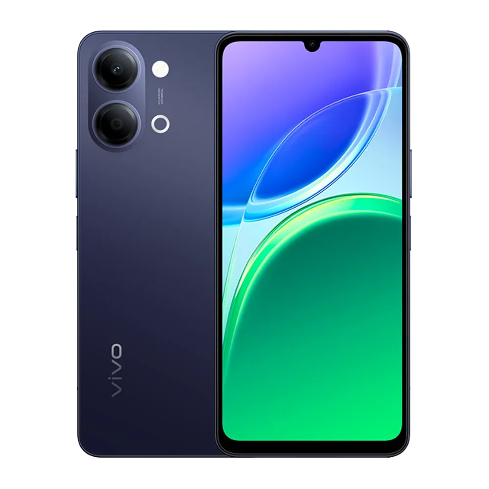 Vivo Y05 4G Mobile Phone, 6.74" HD+ 120Hz Display, T7225 Processor, 4GB RAM, 64GB/128GB ROM, 6500mAh Battery, 8MP Camera — image 2