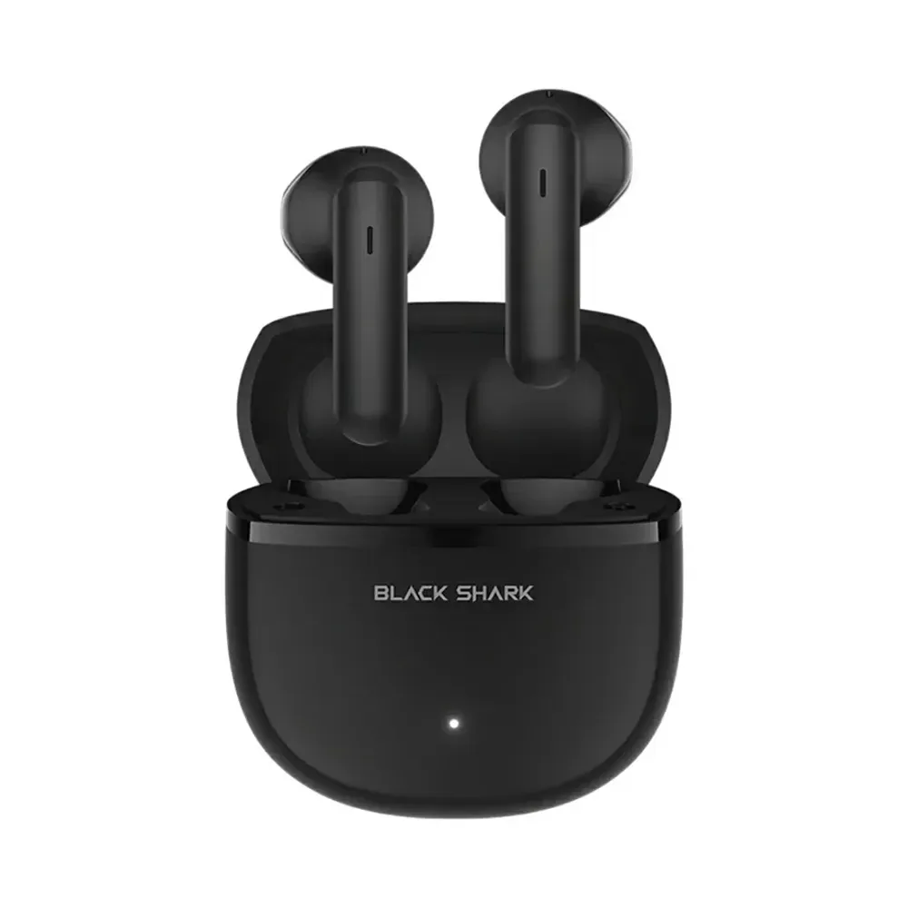 Black Shark Lucifer T24 True Wireless Earbuds, 13mm Driver, Bluetooth 5.4, Ultra-Low Latency Gaming, 23H Battery, IPX5, LED Lighting — image 2