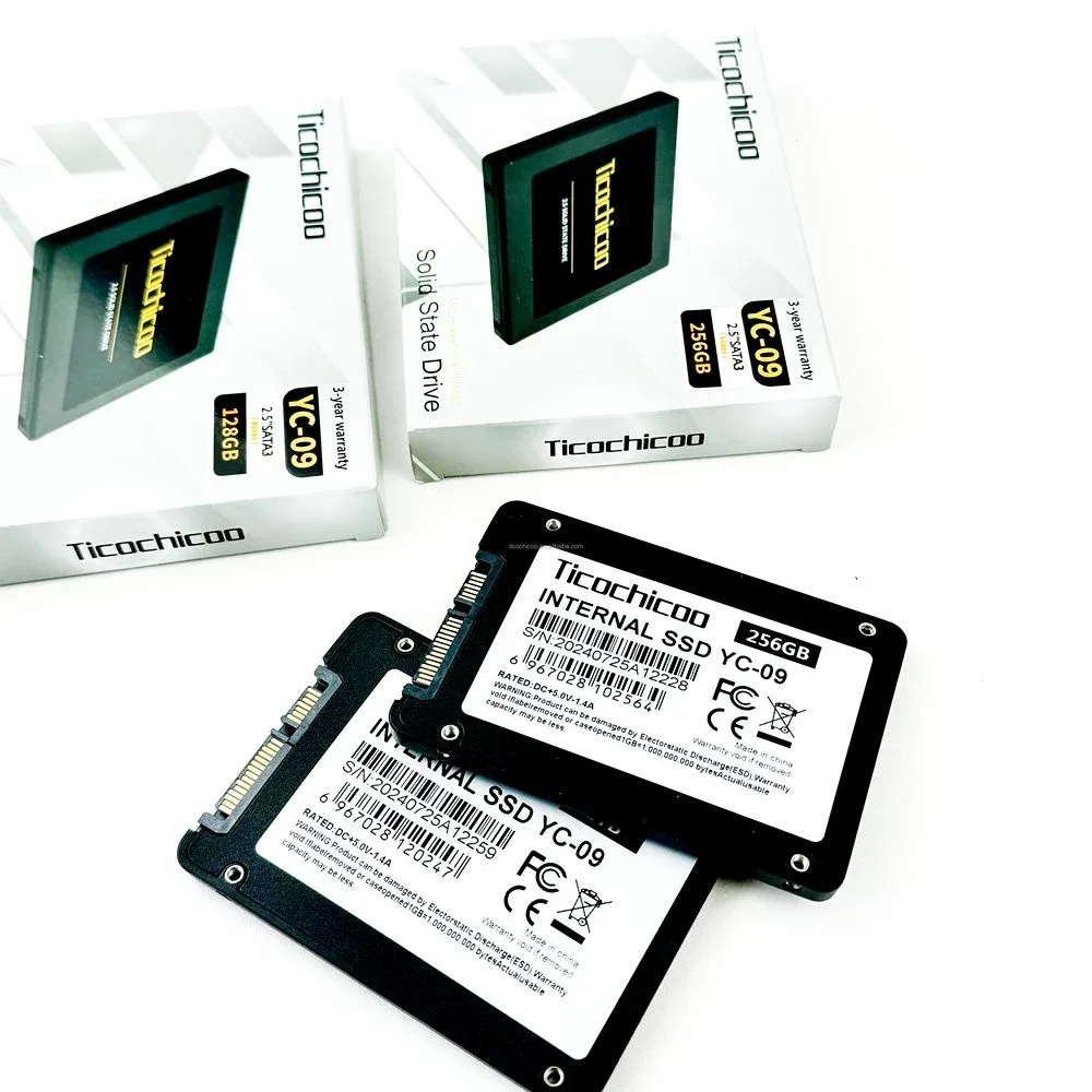 Ticochicoo 256GB SATA III 2.5" SSD — image 2