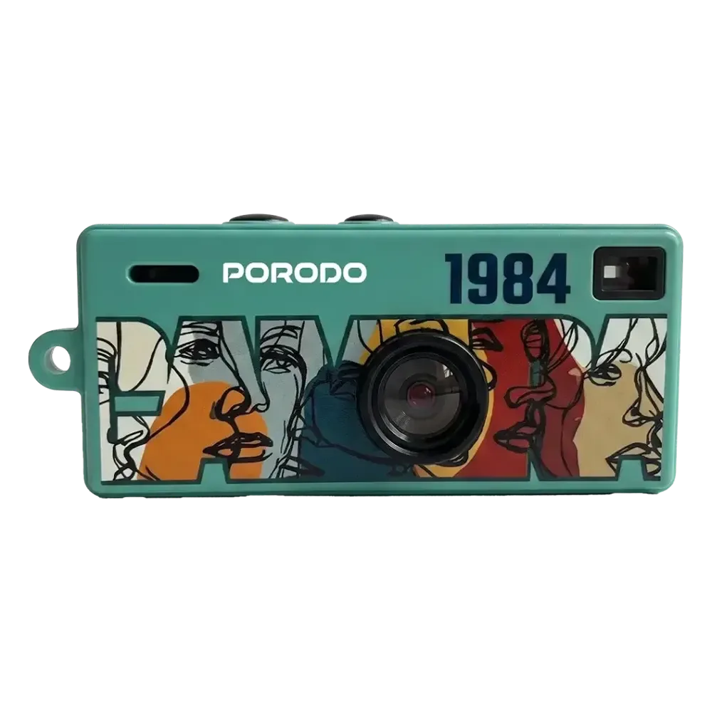 Porodo Lifestyle Memo II Thumb Size Digital Camera Green — image 1