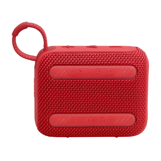 JBL Go 4 Red Portable Bluetooth Speaker – Powerful Audio — image 2