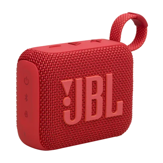 JBL Go 4 Red Portable Bluetooth Speaker – Powerful Audio — image 1