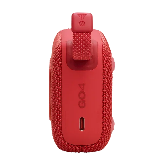JBL Go 4 Red Portable Bluetooth Speaker – Powerful Audio — image 3