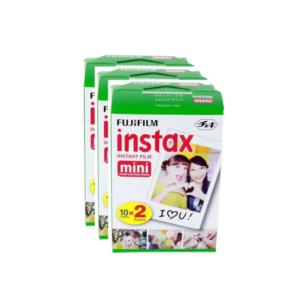 Fujifilm INSTAX Mini Film Bundle Pack (60 Shots) — image 1