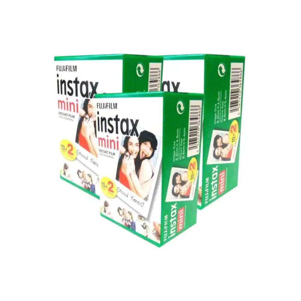 Fujifilm INSTAX Mini Film Bundle Pack (60 Shots) — image 2