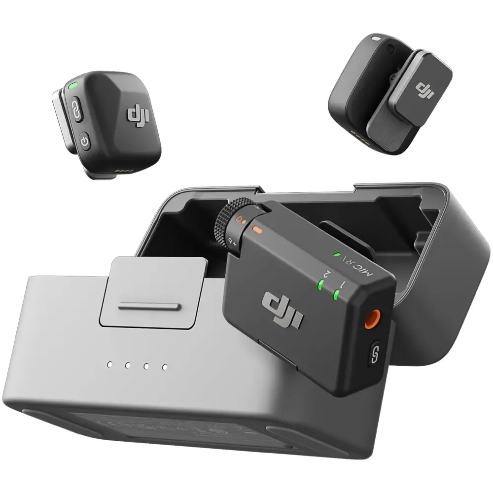 DJI Mic Mini 2 2TX Wireless Microphone System — image 1