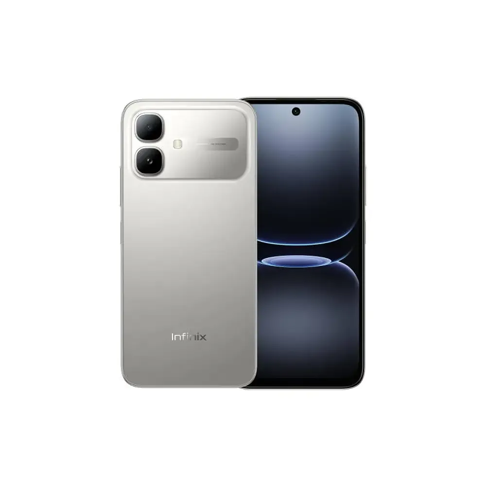 Infinix Smart 20 Mobile Phone, 6.78" HD+ IPS 120Hz Display, MediaTek Helio G81 Ultimate, 4GB RAM, 128GB / 256GB ROM, 5200mAh Battery, 4G Technology, 8MP Camera, Polaris Titanium | Smart20 — image 2