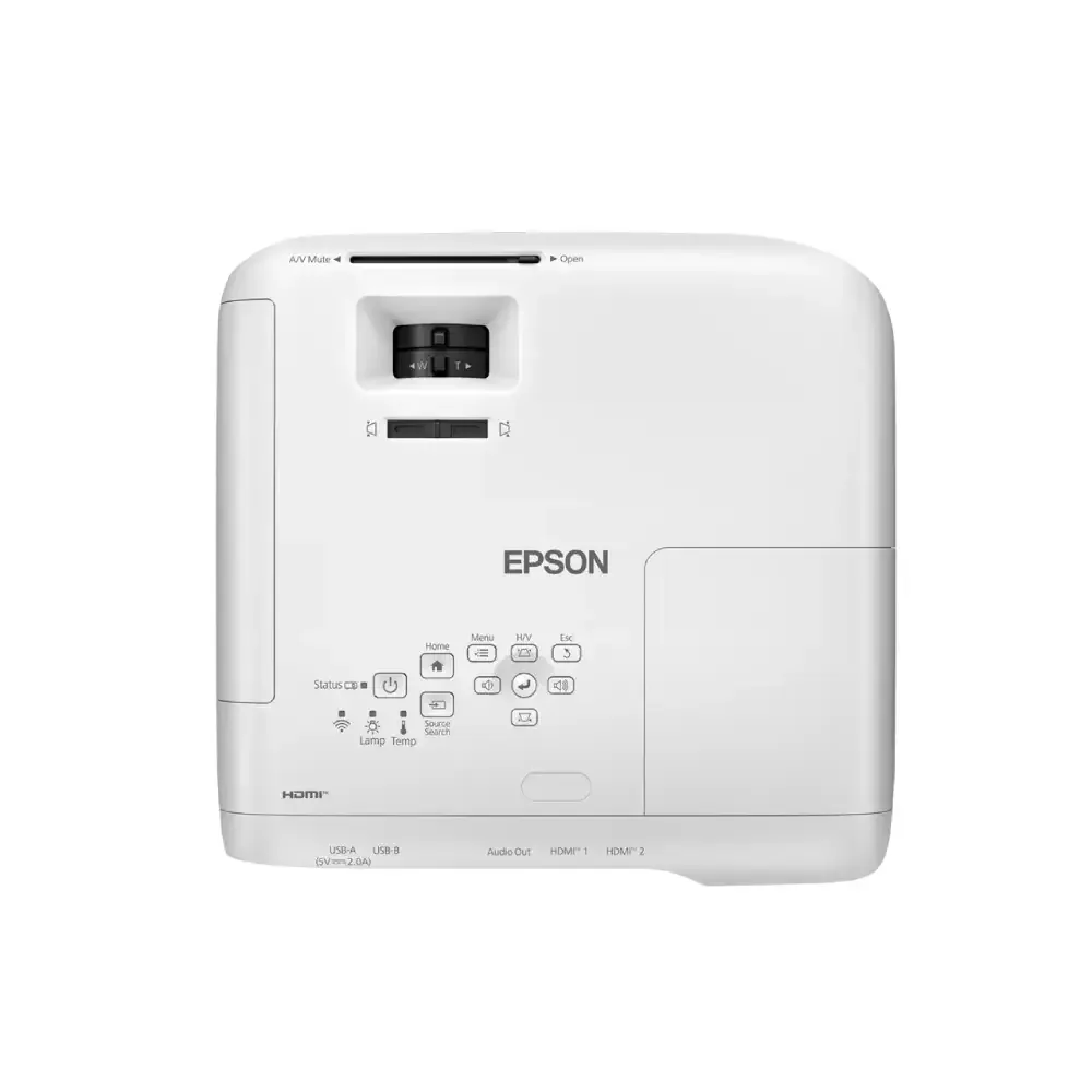 Epson EB-FH54 4100 Lumens Full HD 3LCD Wireless Projector, 1920 × 1080, HDMI, Wi-Fi, AirPlay 2, Miracast — image 4
