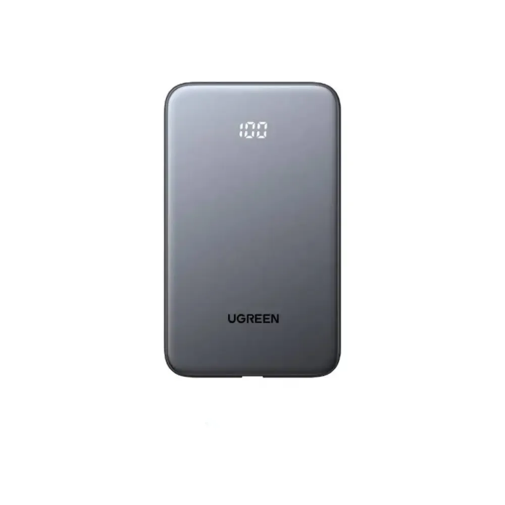 UGREEN 10000mAh 20W 1C1A Power Bank with Built-in Cable — image 2